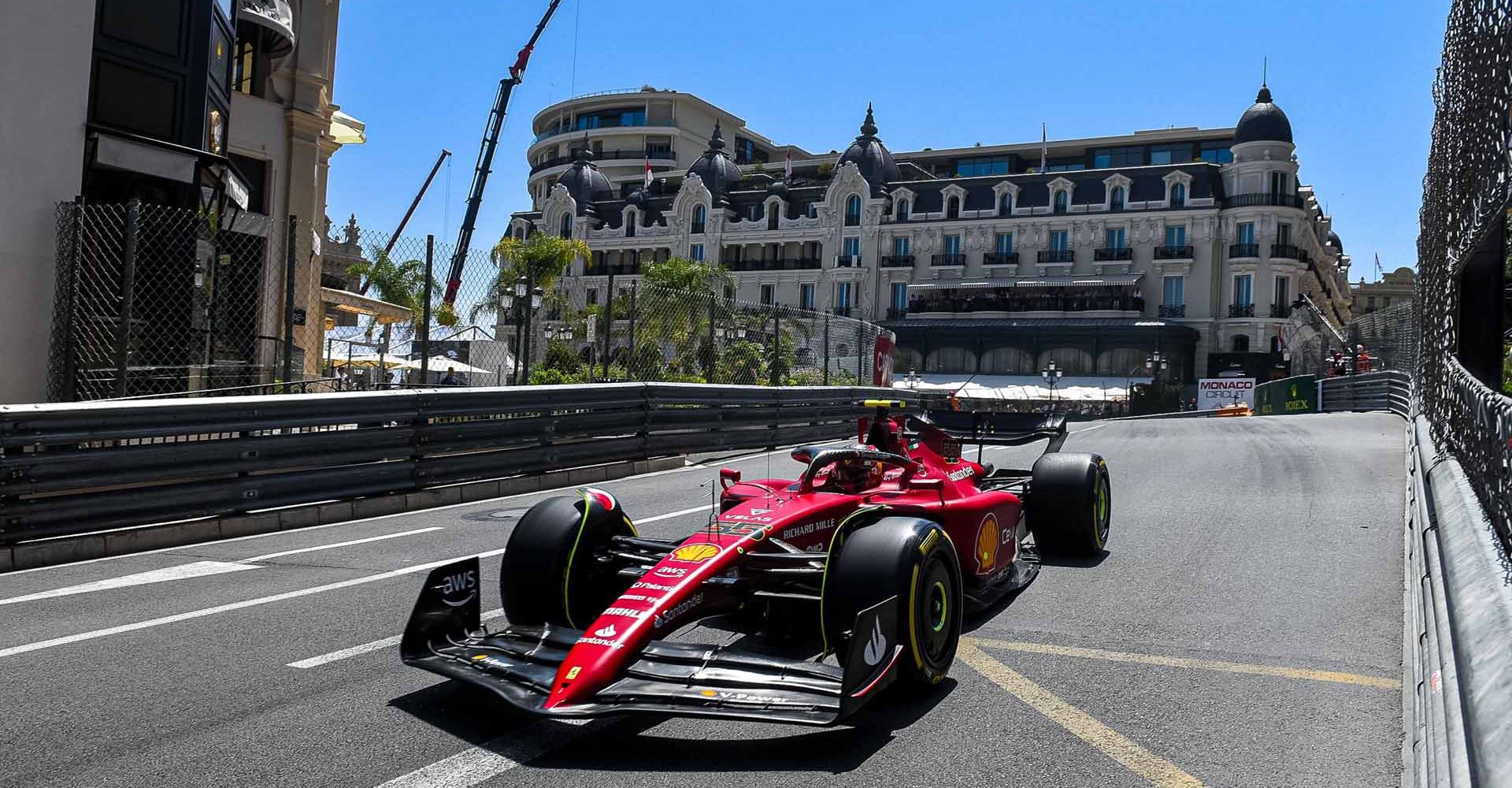 GP MONACO F1/2022 - VENERDI’ 27/05/2022 
credit: @Scuderia Ferrari Press Office Carlos Sainz