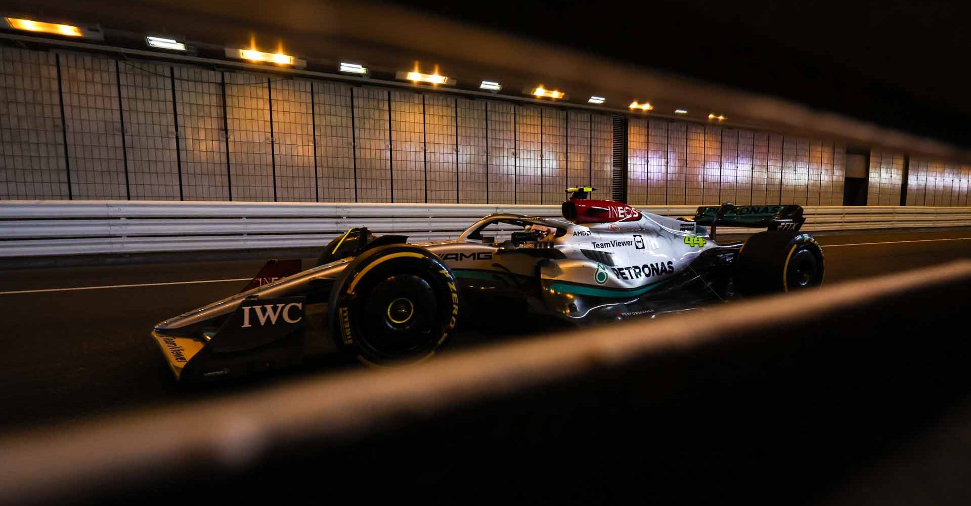 CIRCUIT DE MONACO, MONACO - MAY 27: Sir Lewis Hamilton, Mercedes W13 during the Monaco GP at Circuit de Monaco on Friday May 27, 2022 in Monte Carlo, Monaco. (Photo by Glenn Dunbar / LAT Images)