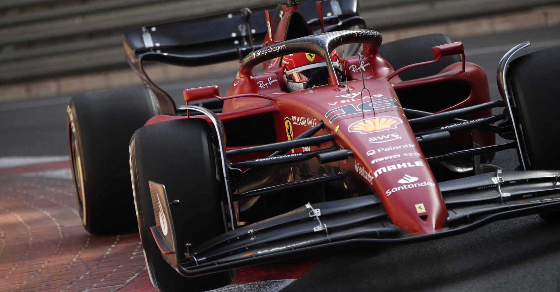 CIRCUIT DE MONACO, MONACO - MAY 27: Charles Leclerc, Ferrari F1-75 during the Monaco GP at Circuit de Monaco on Friday May 27, 2022 in Monte Carlo, Monaco. (Photo by Zak Mauger / LAT Images)