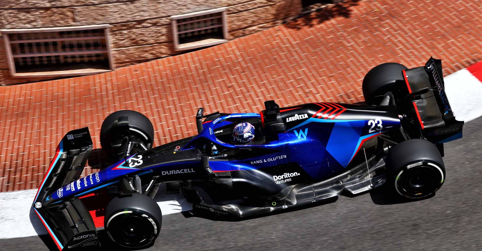 Alexander Albon (THA) Williams Racing FW44.
Monaco Grand Prix, Friday 27th May 2022. Monte Carlo, Monaco.