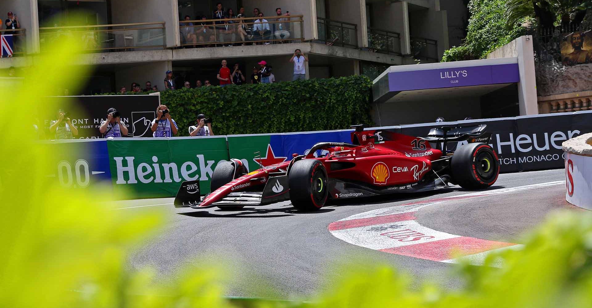 Charles Leclerc, Ferrari, Monaco Grand Prix 2022, Monte Carlo,