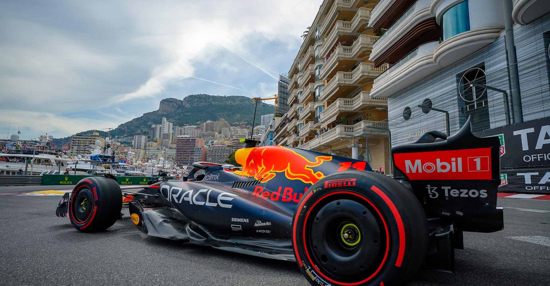 Sergio Perez, Red Bull, Monaco Grand Prix 2022, Monte Carlo,