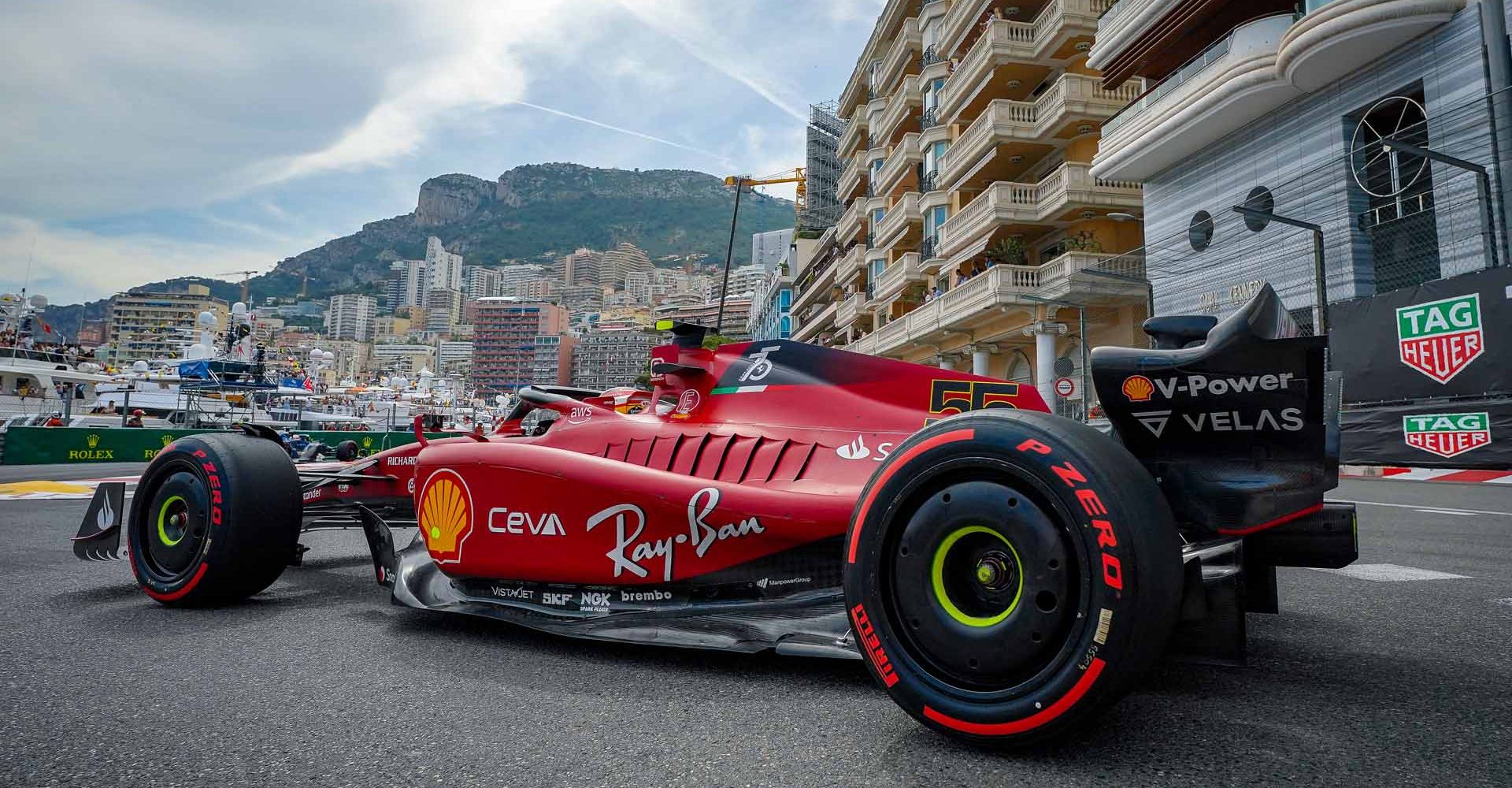 Carlos Sainz, Ferrari, Monaco Grand Prix 2022, Monte Carlo,