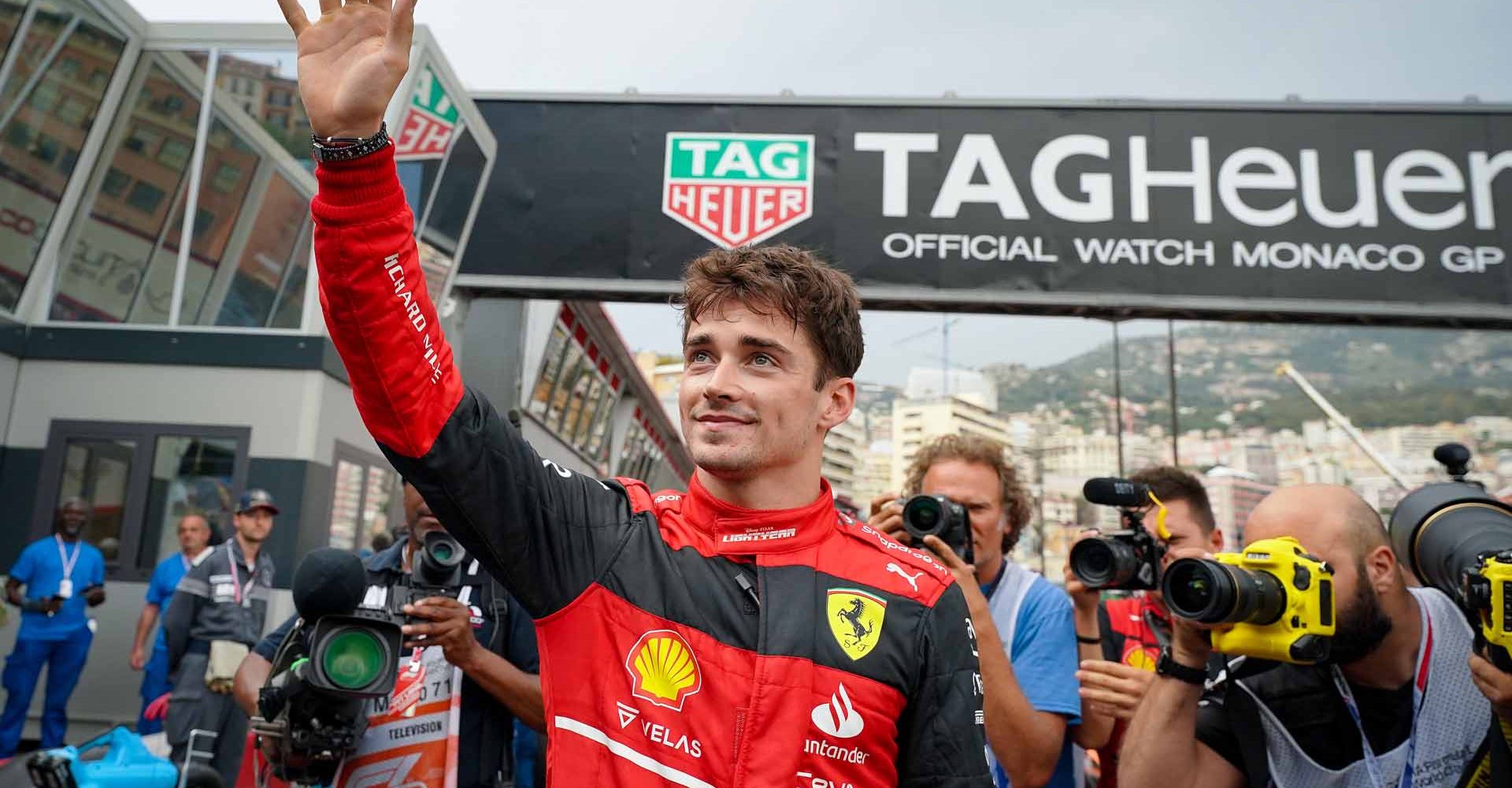 Charles Leclerc, Ferrari, TAG Heuer, Monaco Grand Prix 2022, Monte Carlo,