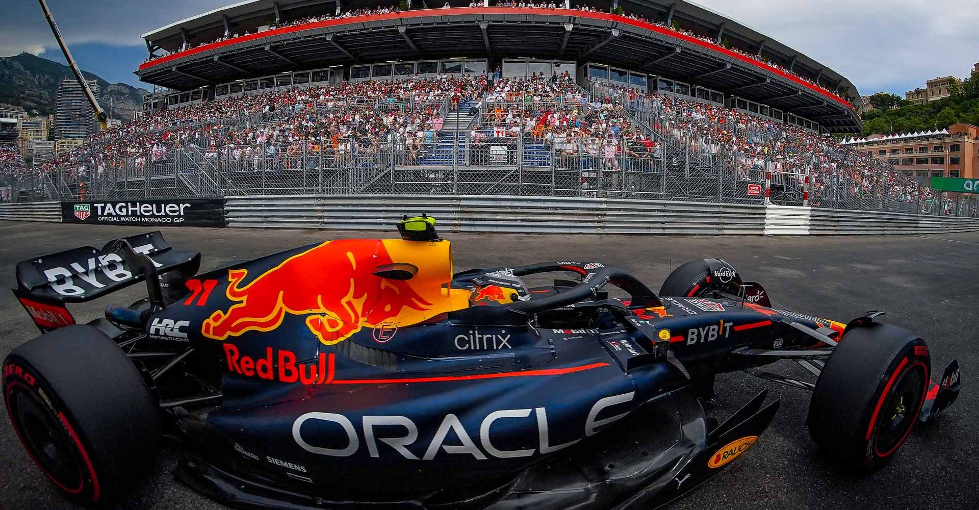 Sergio Perez, Red Bull, Monaco Grand Prix 2022, Monte Carlo,