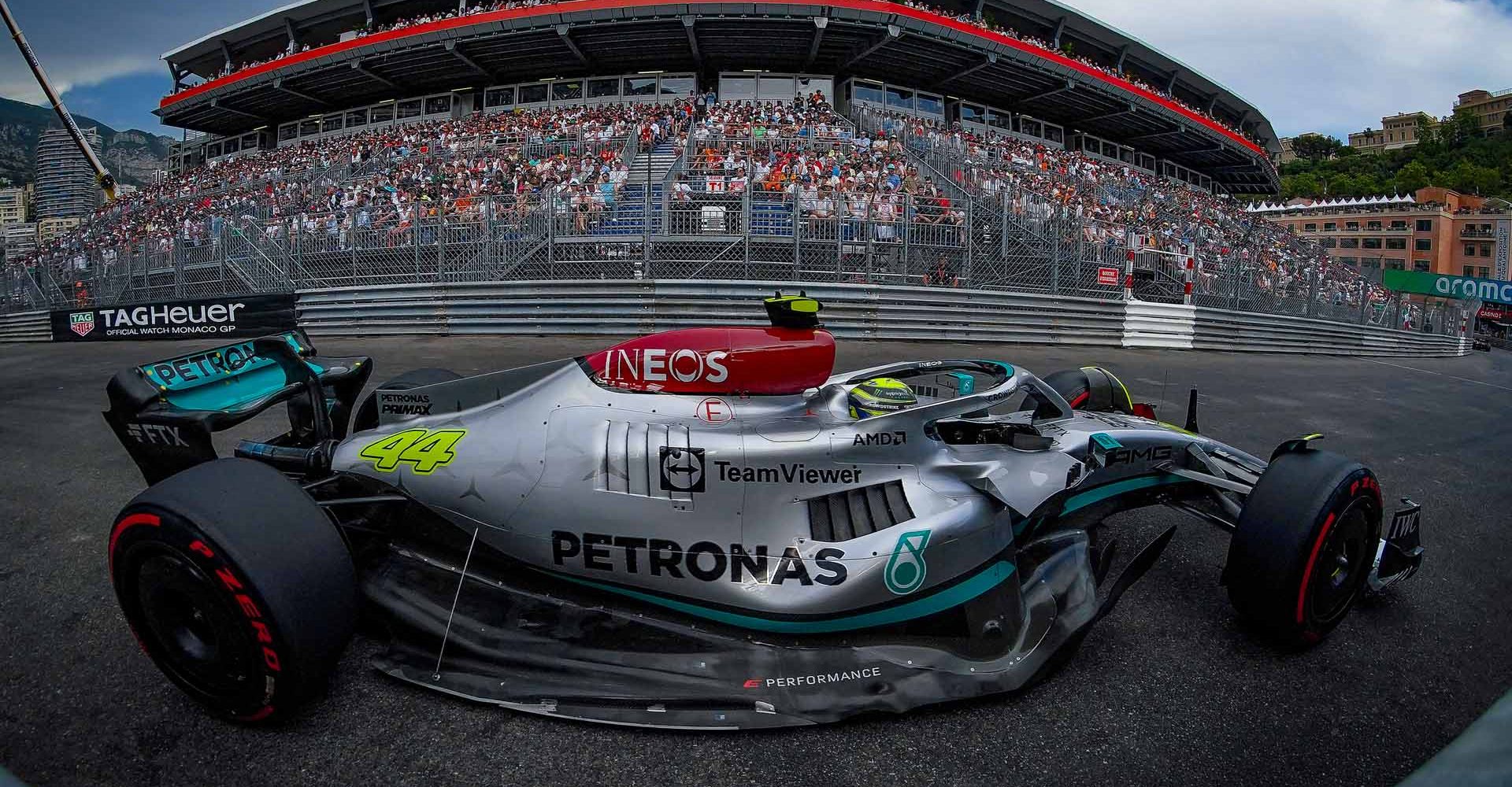 Lewis Hamilton, Mercedes, Monaco Grand Prix 2022, Monte Carlo,