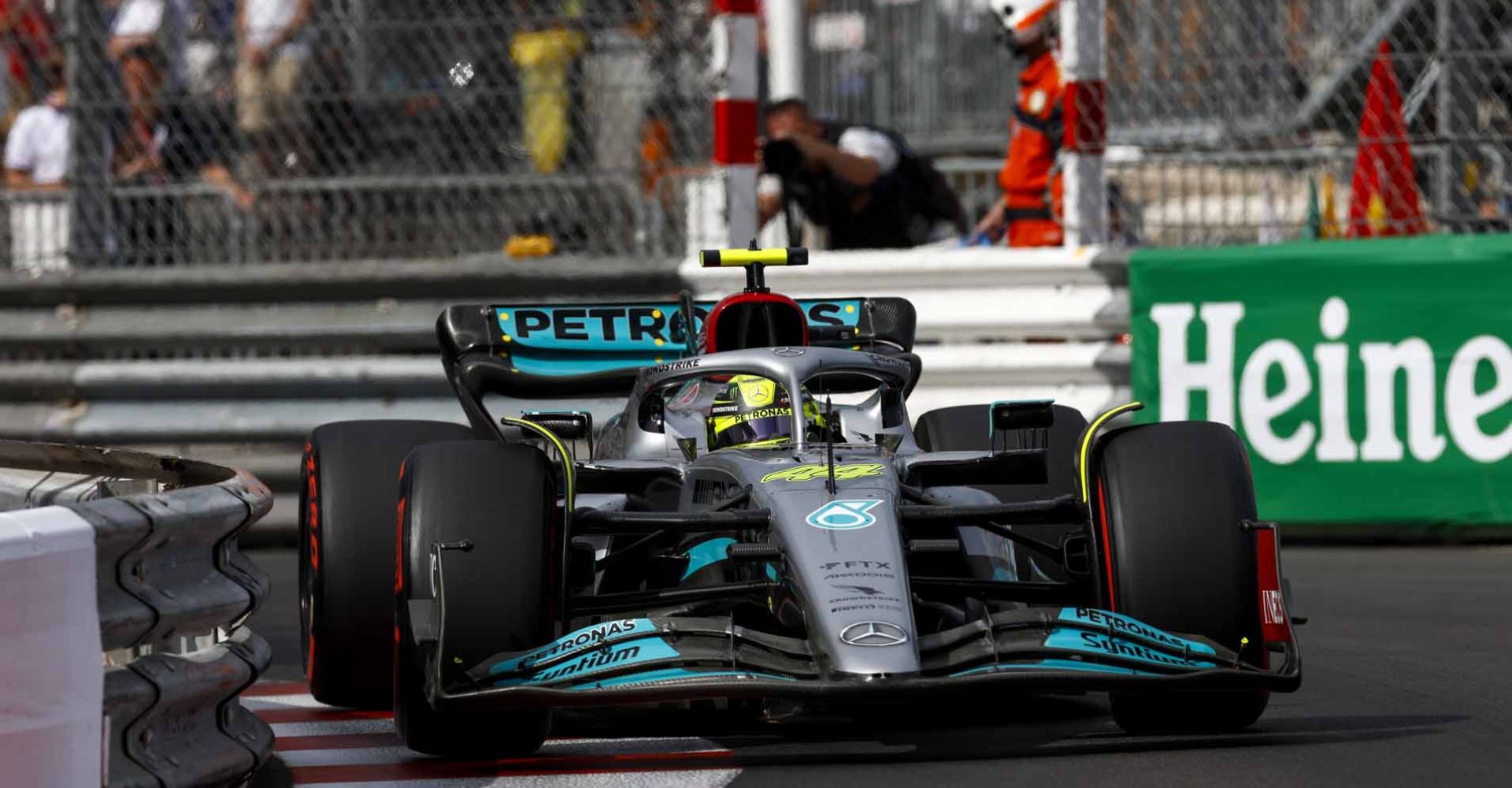 2022 Monaco Grand Prix, Saturday - Jiri Krenek Lewis Hamilton