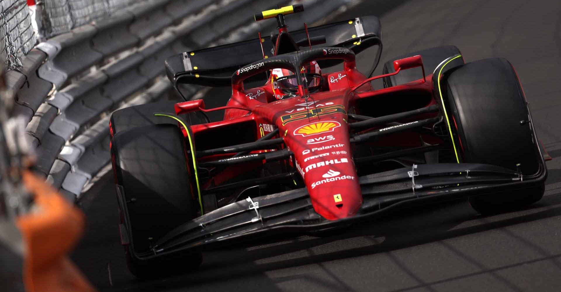 CIRCUIT DE MONACO, MONACO - MAY 28: Carlos Sainz, Ferrari F1-75 during the Monaco GP at Circuit de Monaco on Saturday May 28, 2022 in Monte Carlo, Monaco. (Photo by Glenn Dunbar / LAT Images)