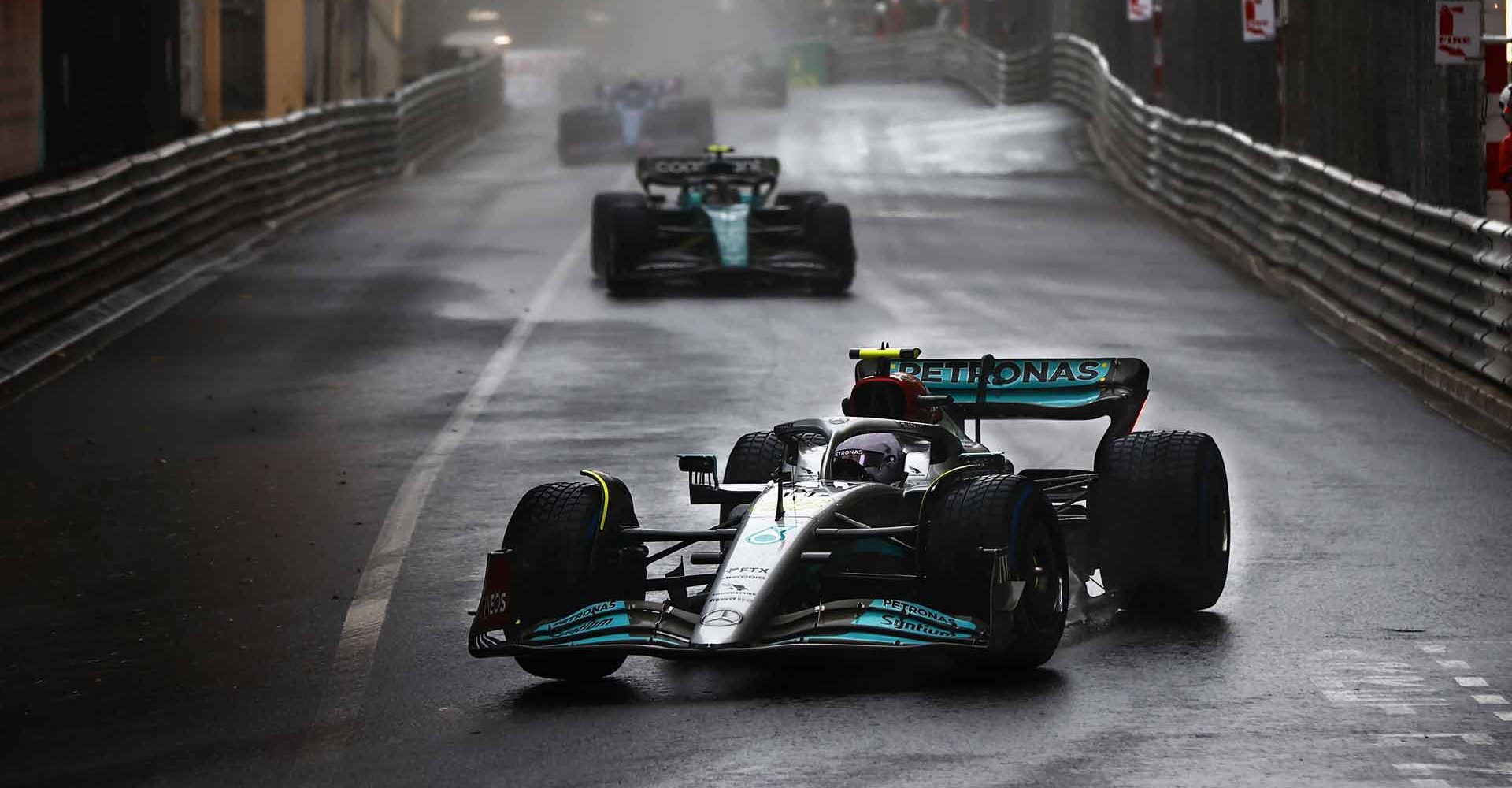 2022 Monaco Grand Prix 2022, Sunday - LAT Images Lewis Hamilton Mercedes