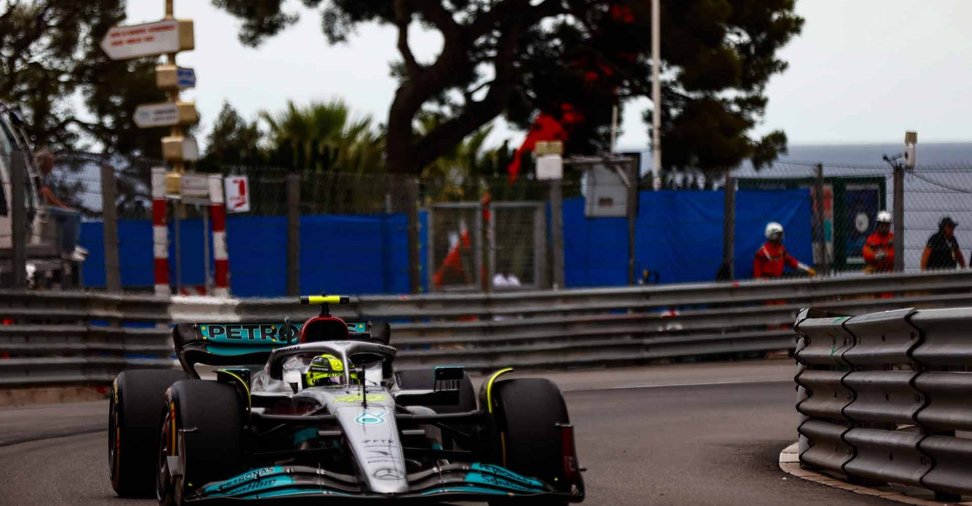 2022 Monaco Grand Prix 2022, Sunday - LAT Images Lewis Hamilton