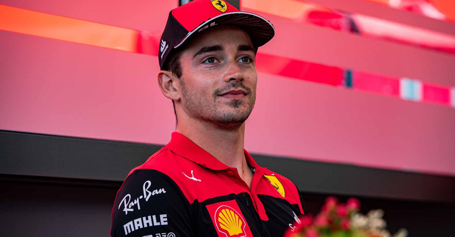 GP MONACO F1/2022 - GIOVEDI’ 26/05/2022 
credit: @Scuderia Ferrari Press Office Charles Leclerc