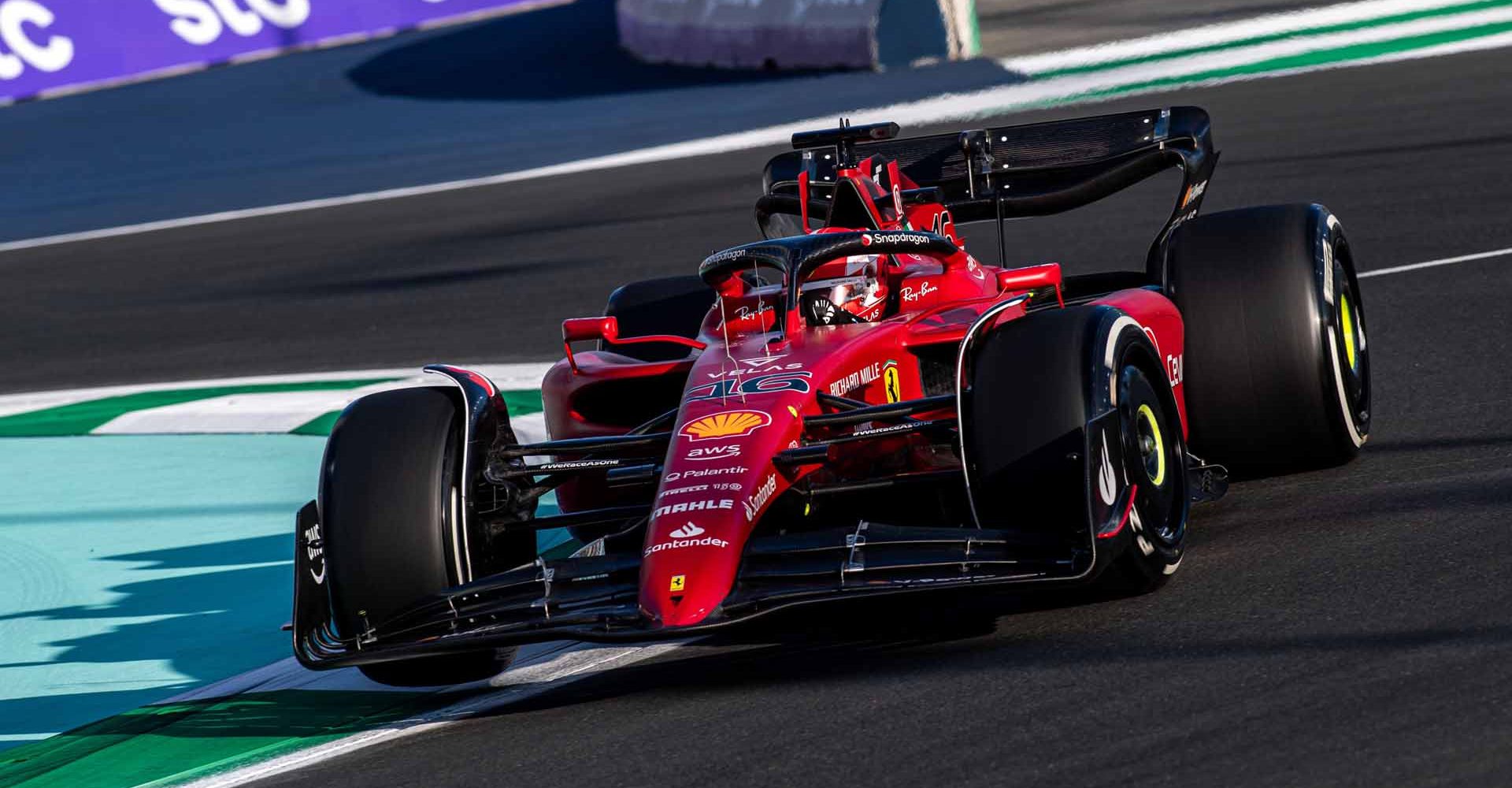 GP ARABIA SAUDITA F1/2022 - VENERDI’ 25/03/2022
credit: @Scuderia Ferrari Press Office Charles Leclerc