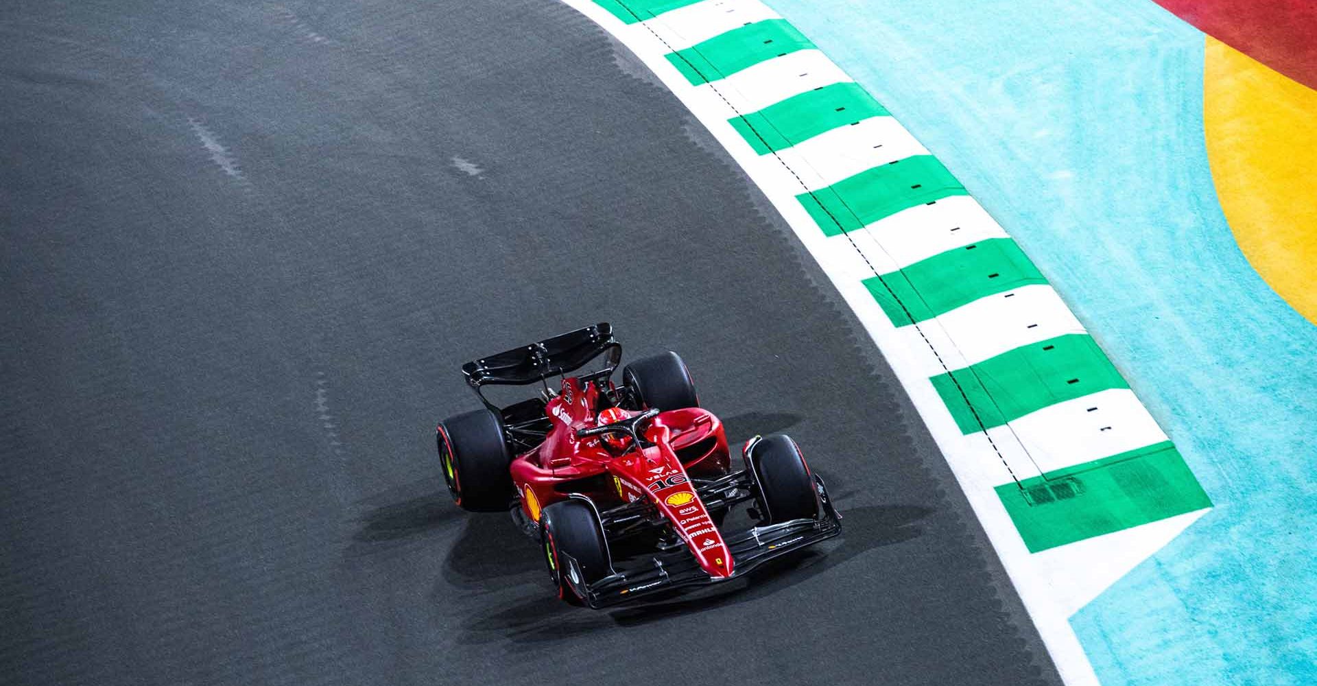 Charles Leclerc Ferrari