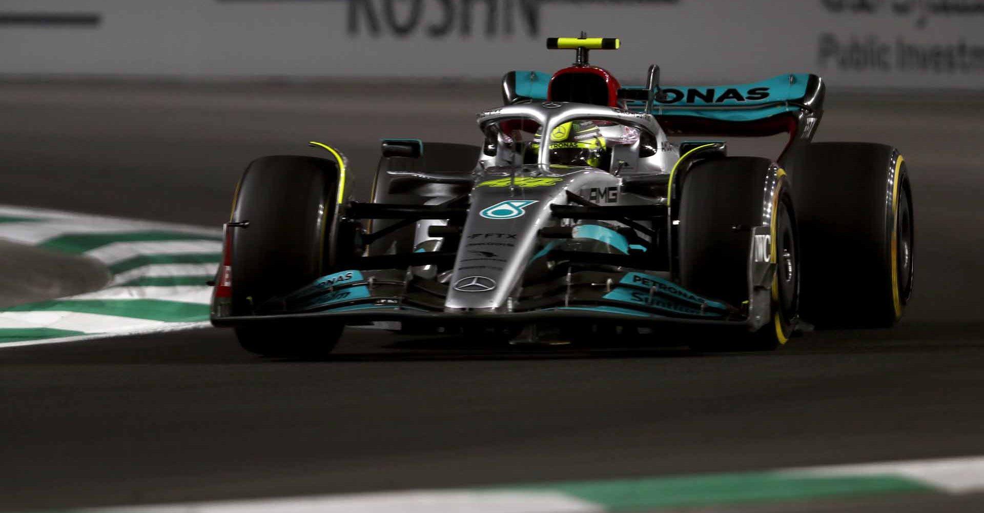 2022 Saudi Arabian Grand Prix, Friday - LAT Images Lewis Hamilton