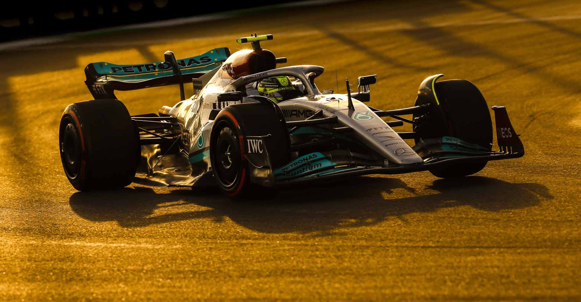 2022 Saudi Arabian Grand Prix, Saturday - Jiri Krenek Lewis Hamilton