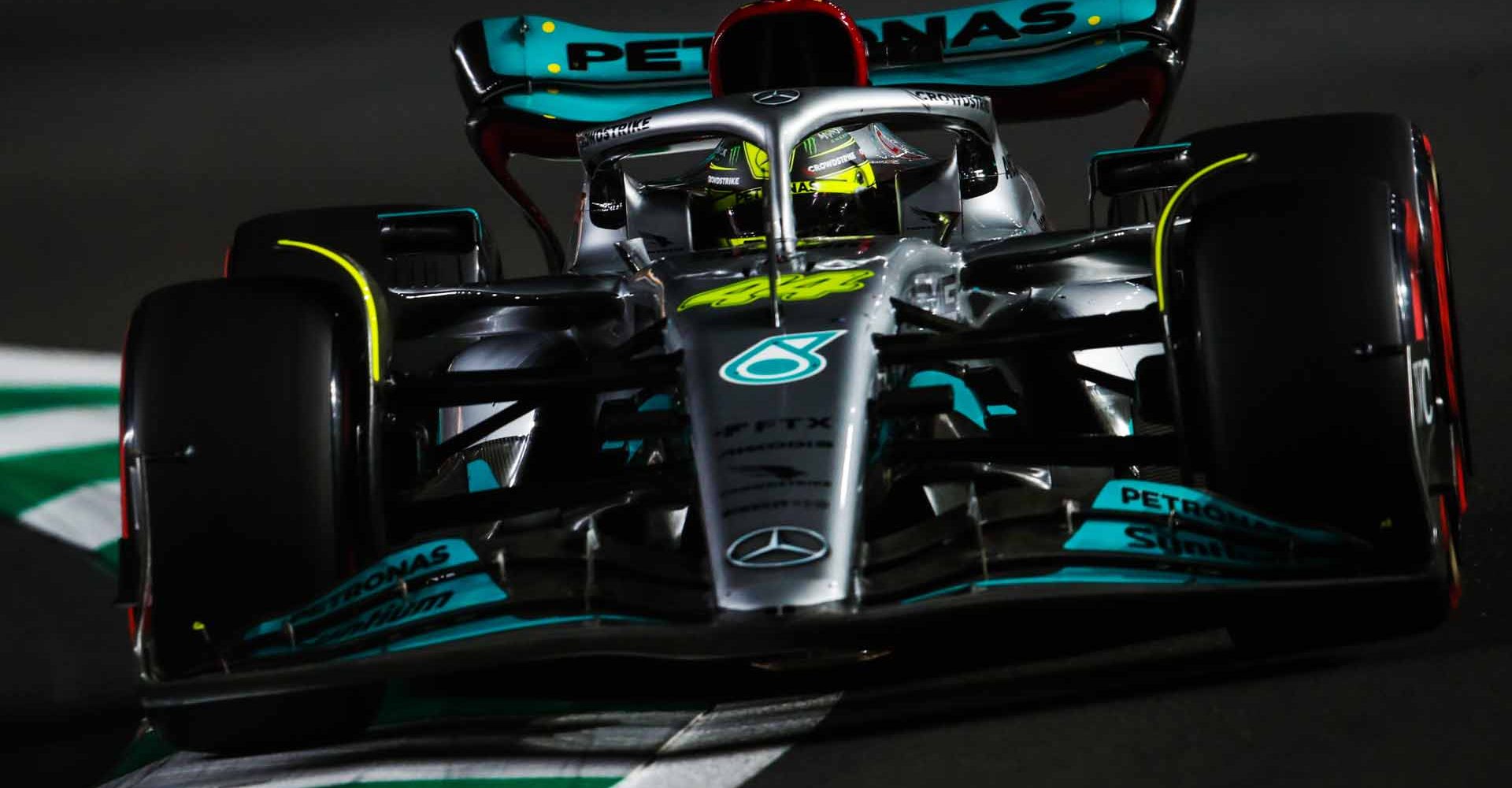 2022 Saudi Arabian Grand Prix, Saturday - LAT Images Lewis Hamilton