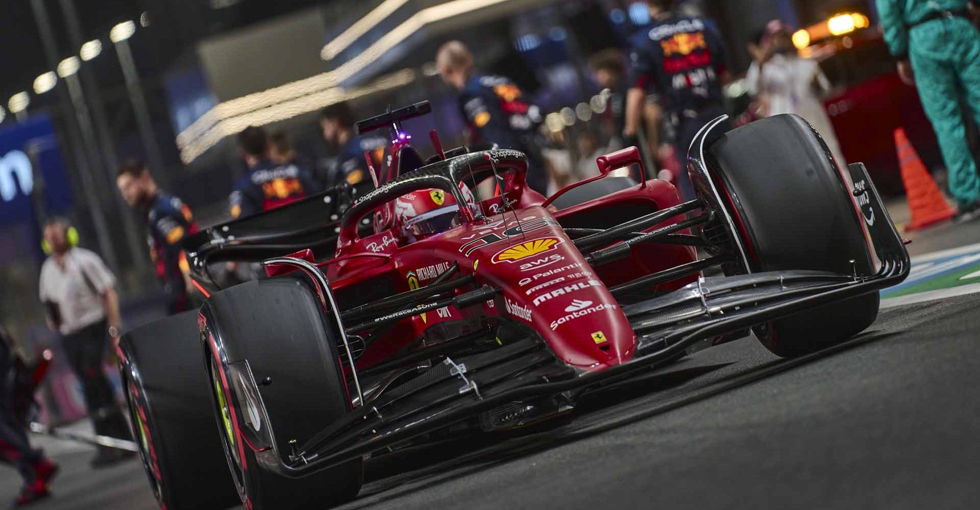 FERRARI F1 GP SAUDI DOMENICA 27/03/2022 credit @Scuderia Ferrari Press Office Charles Leclerc