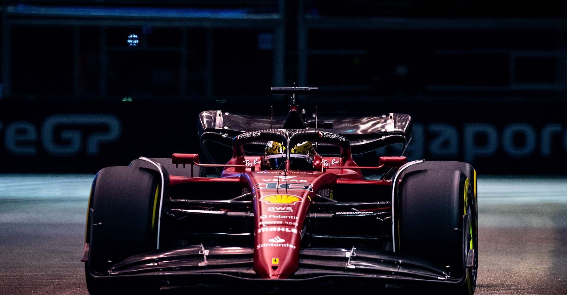 GP SINGAPORE F1/2022 - VENERDI' 30/09/2022 
credit: @Scuderia Ferrari Press Office Charles Leclerc