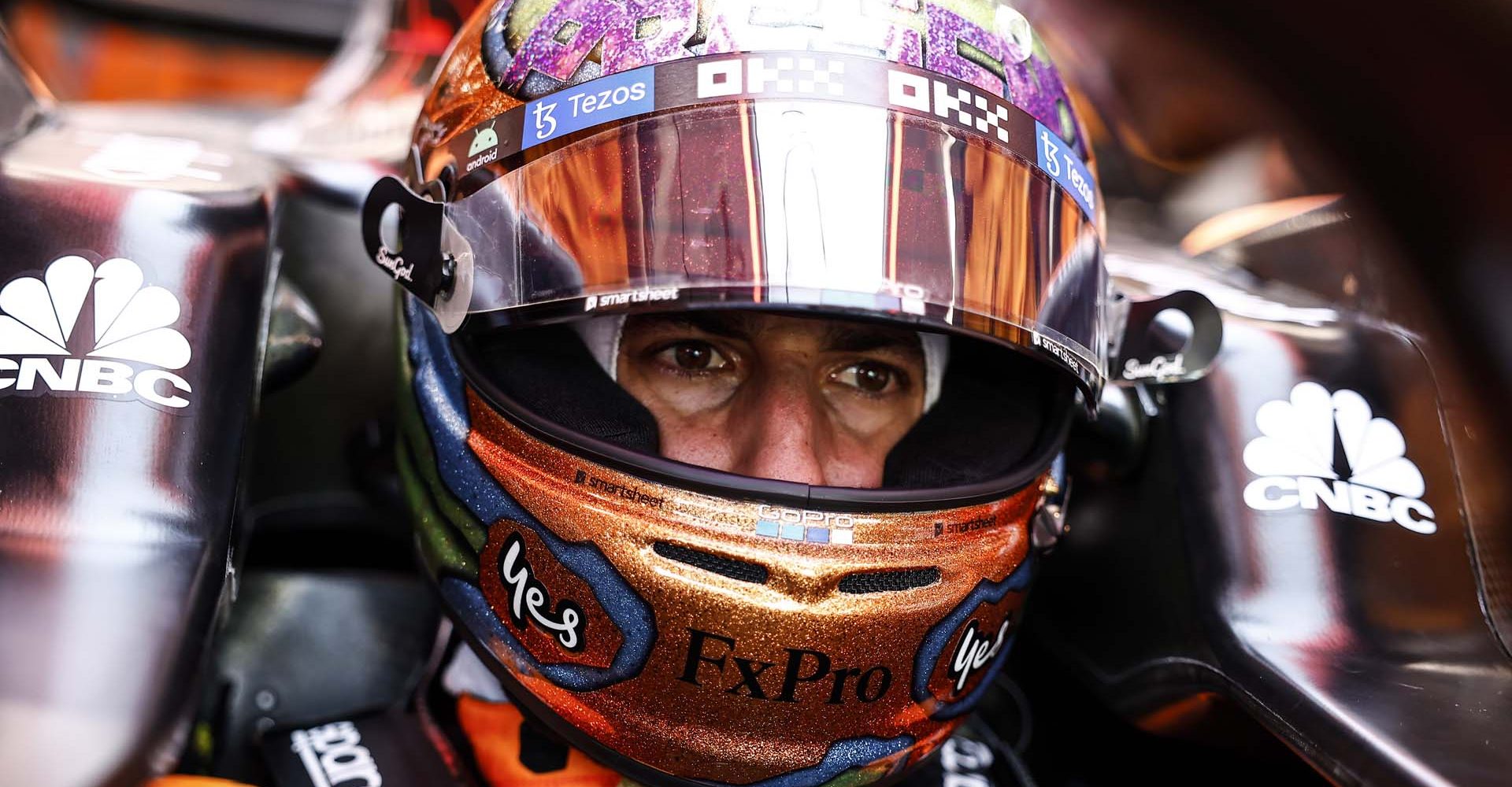 Daniel Ricciardo, McLaren