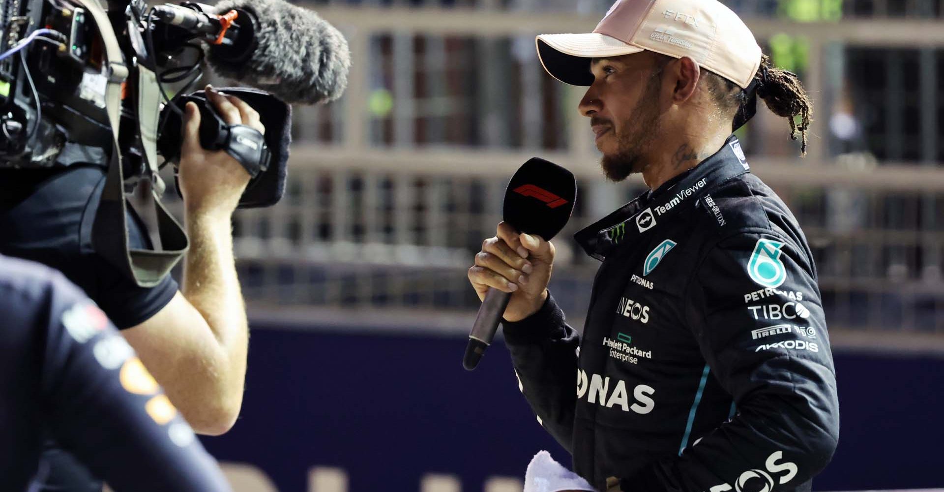 2022 Singapore Grand Prix, Saturday - Steve Etherington Lewis Hamilton