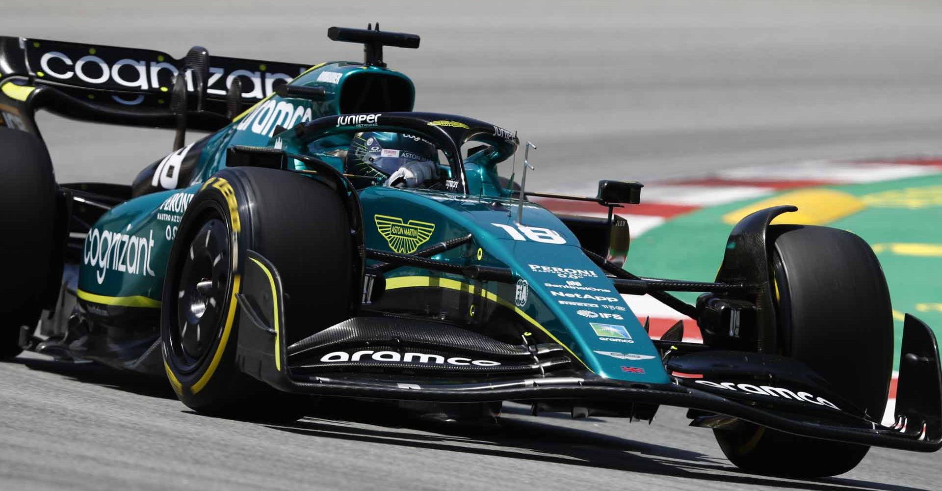 action, TS-Live, Circuit de Barcelona-Catalunya, GP2206a, F1, GP, Spain
Lance Stroll, Aston Martin AMR22