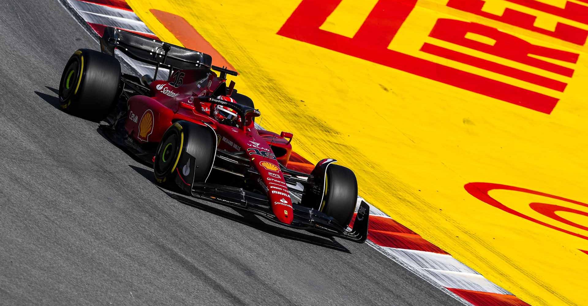 GP SPAGNA F1/2022 - VENERDI’ 20/05/2022 
credit: @Scuderia Ferrari Press Office Charles Leclerc