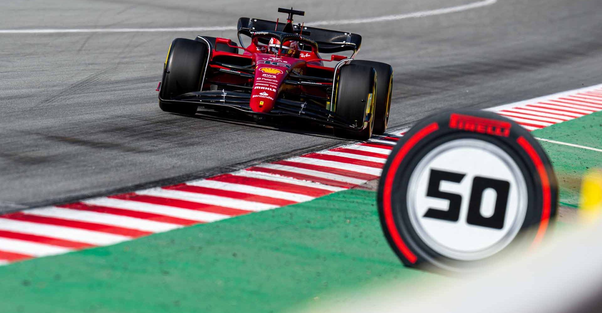 GP SPAGNA F1/2022 - VENERDI’ 20/05/2022 
credit: @Scuderia Ferrari Press Office Charles Leclerc