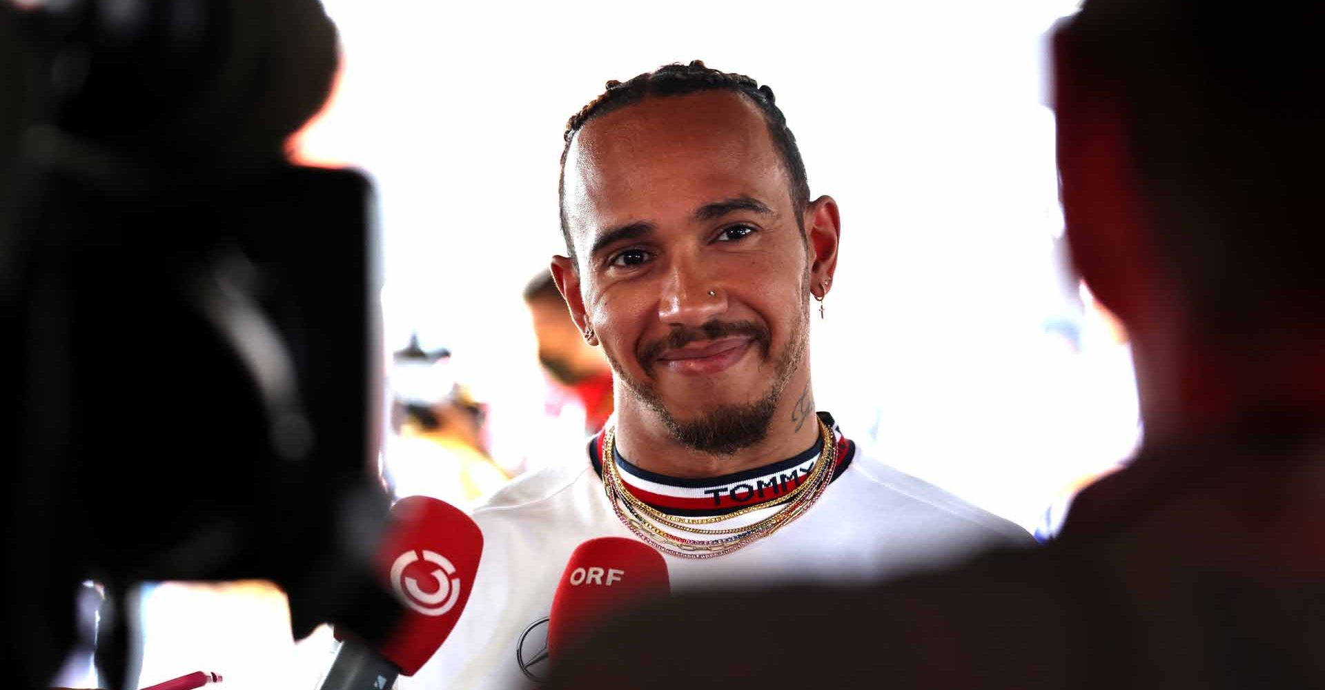 2022 Spanish Grand Prix, Friday - Steve Etherington Lewis Hamilton Mercedes