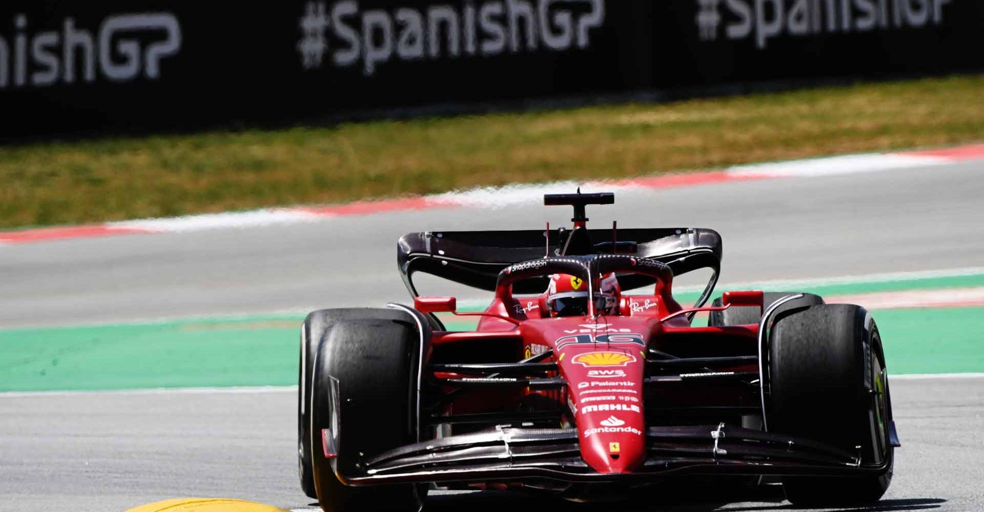 Charles Leclerc Ferrari