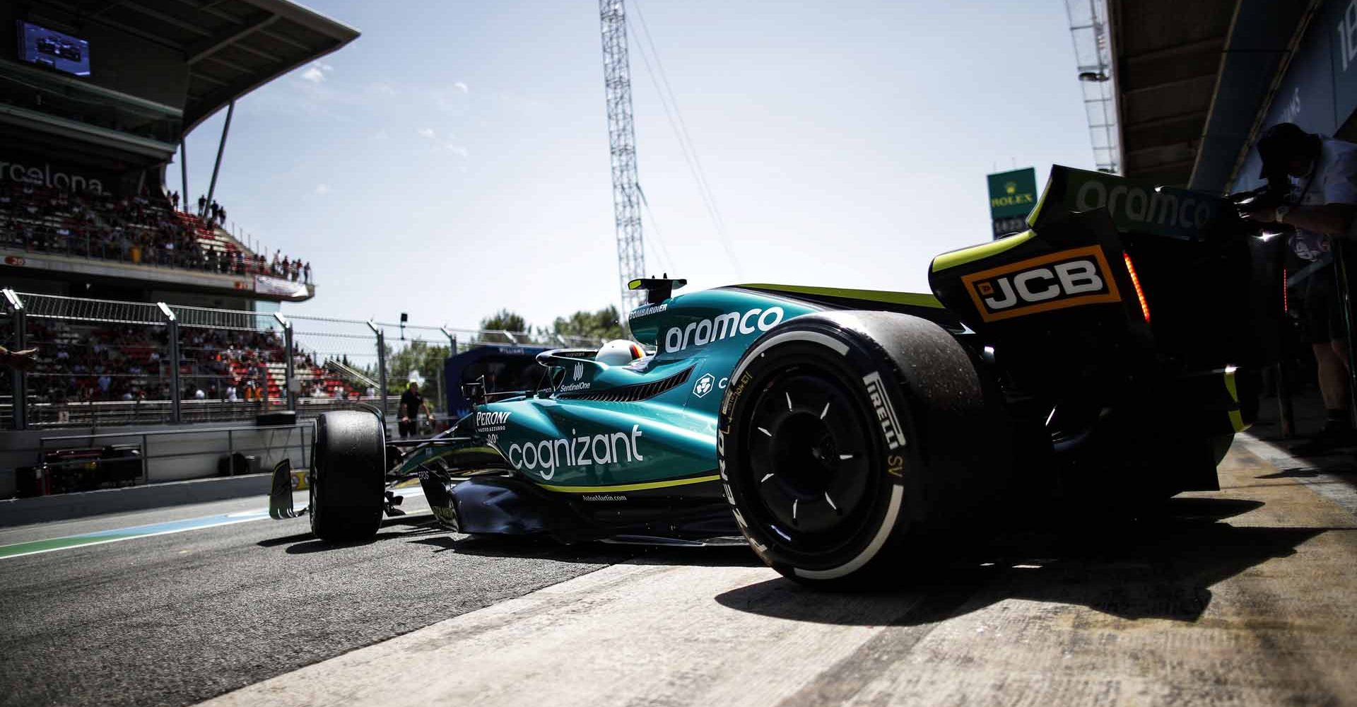 Sebastian Vettel Aston Martin