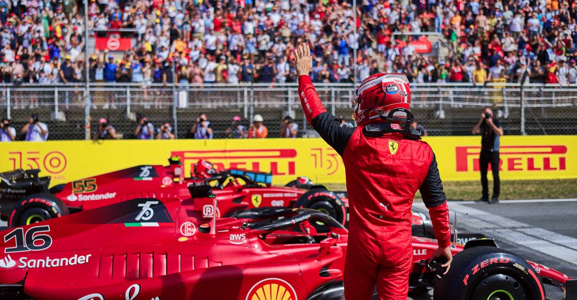 Charles Leclerc, Ferrari