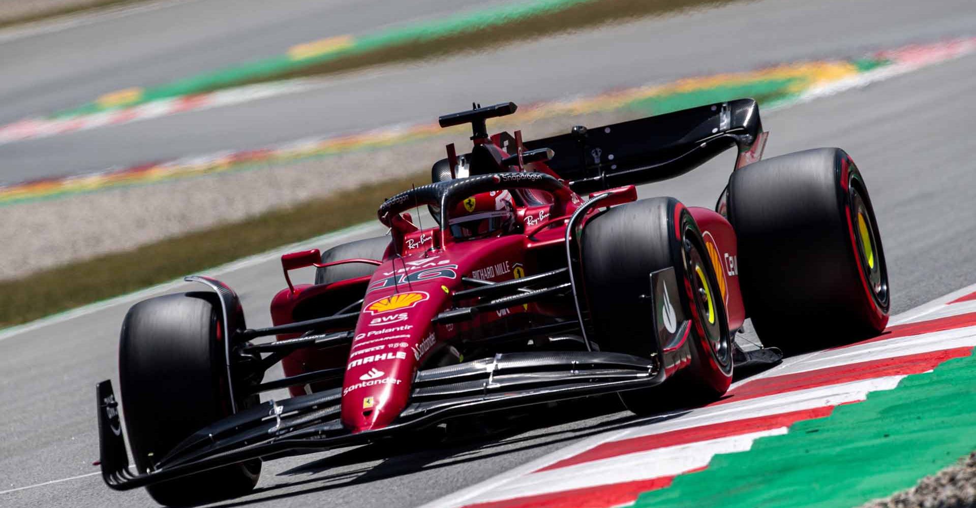 GP SPAGNA F1/2022 - SABATO 21/05/2022 
credit: @Scuderia Ferrari Press Office Charles Leclerc