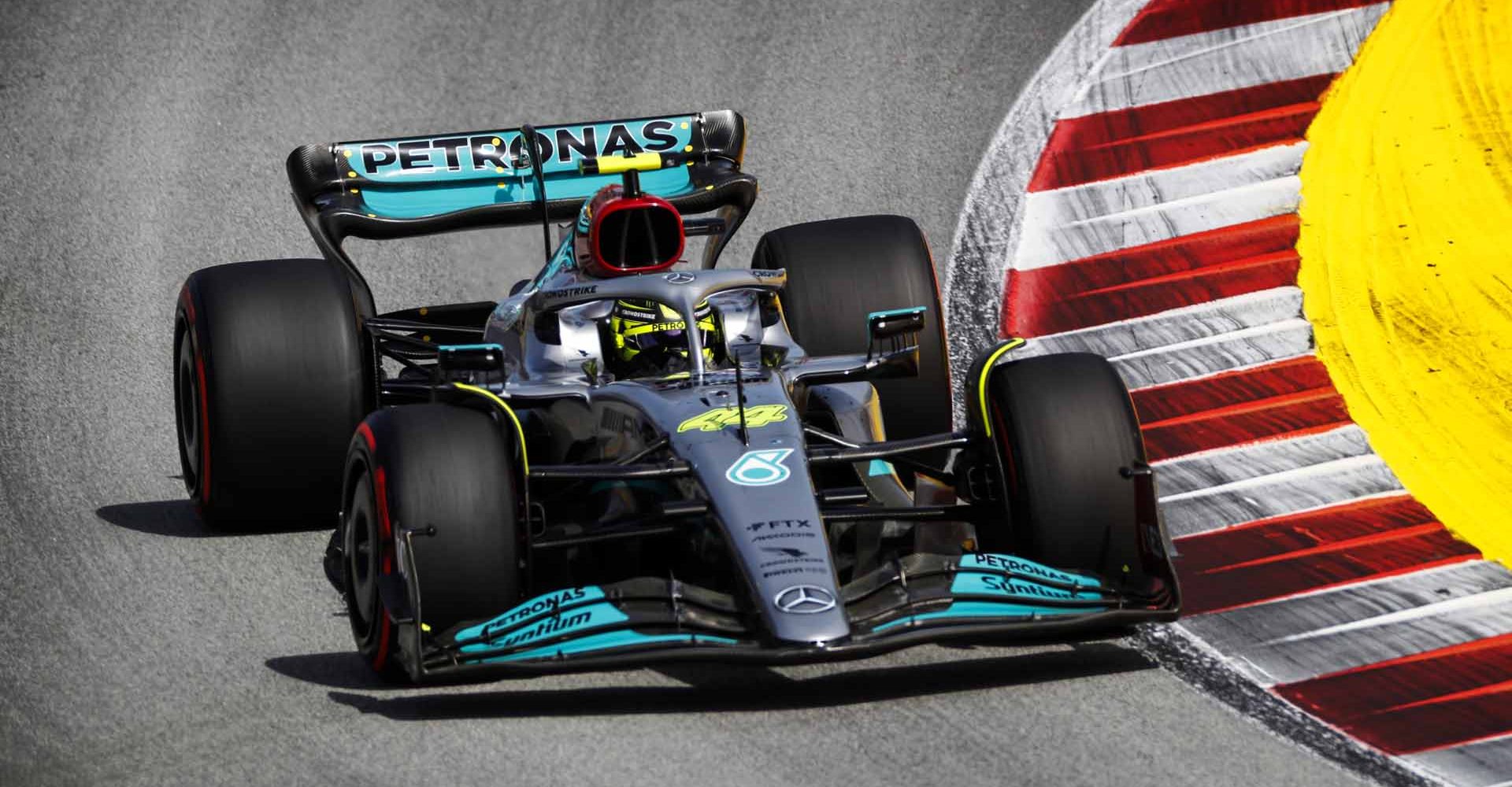 Lewis Hamilton Mercedes