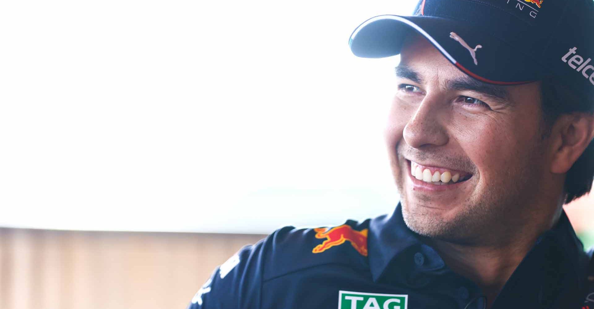 BARCELONA, SPAIN - MAY 19: Sergio Perez of Mexico and Oracle Red Bull Racing looks on in the Paddock during previews ahead of the F1 Grand Prix of Spain at Circuit de Barcelona-Catalunya on May 19, 2022 in Barcelona, Spain. (Photo by Mark Thompson/Getty Images)