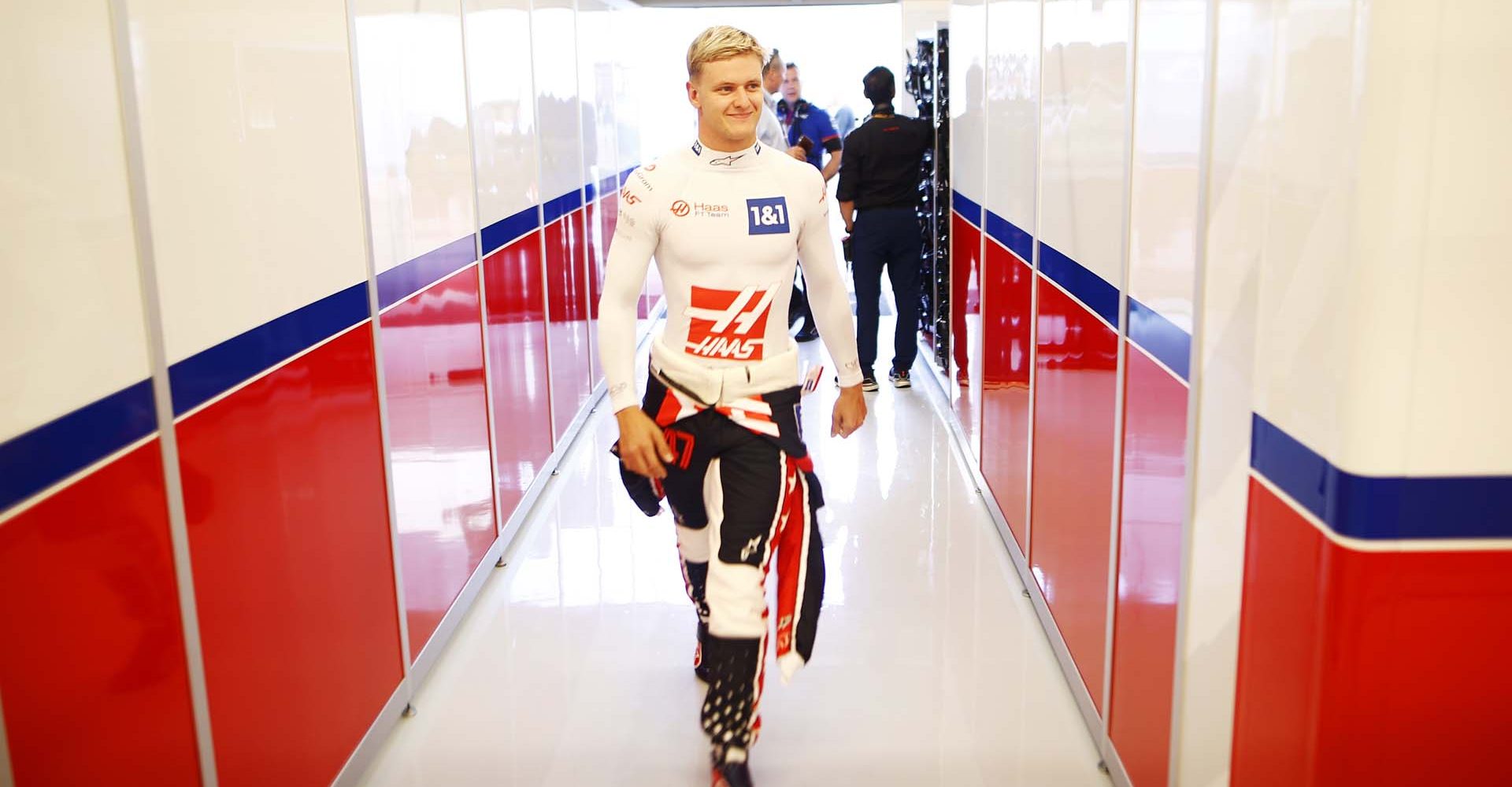 CIRCUIT OF THE AMERICAS, UNITED STATES OF AMERICA - OCTOBER 21: Mick Schumacher, Haas F1 Team during the United States GP at Circuit of the Americas on Friday October 21, 2022 in Austin, United States of America. (Photo by Andy Hone / LAT Images)