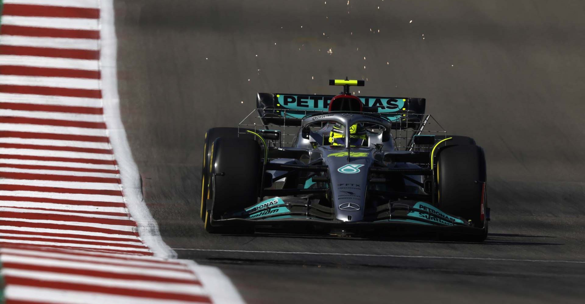 2022 United States Grand Prix 2022, Friday - LAT Images Lewis Hamilton