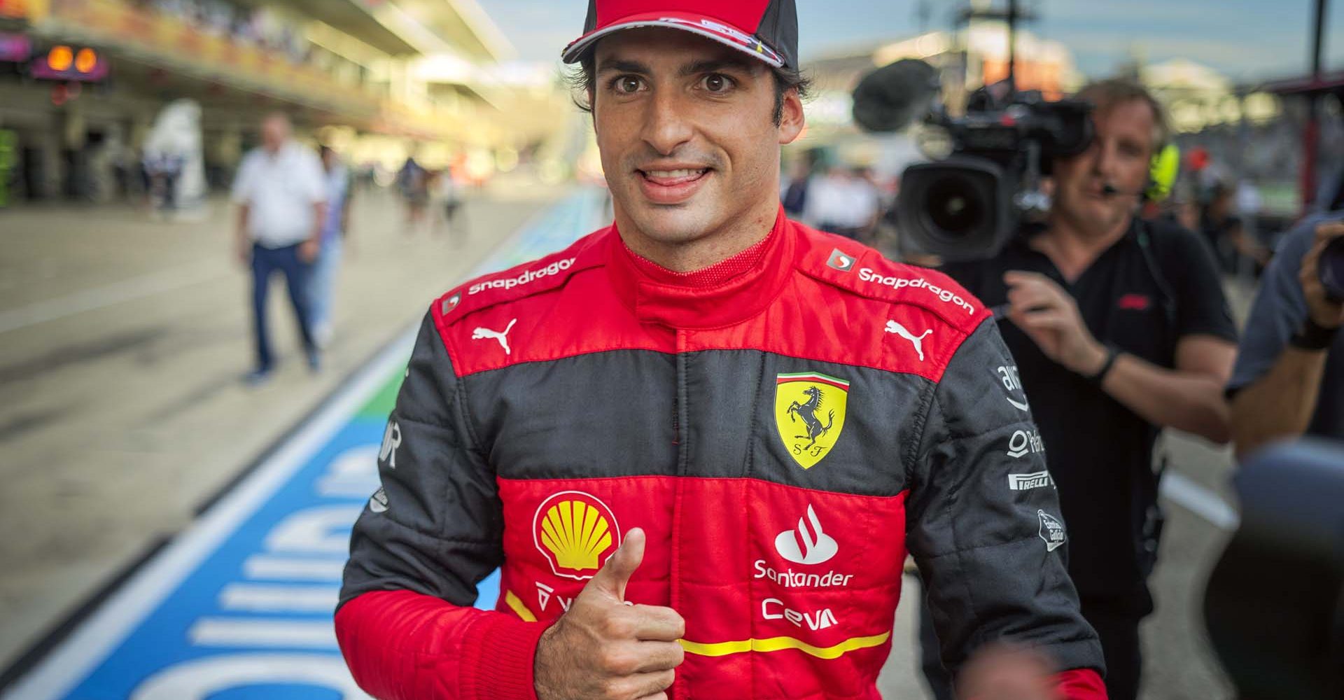 Carlos Sainz, Ferrari