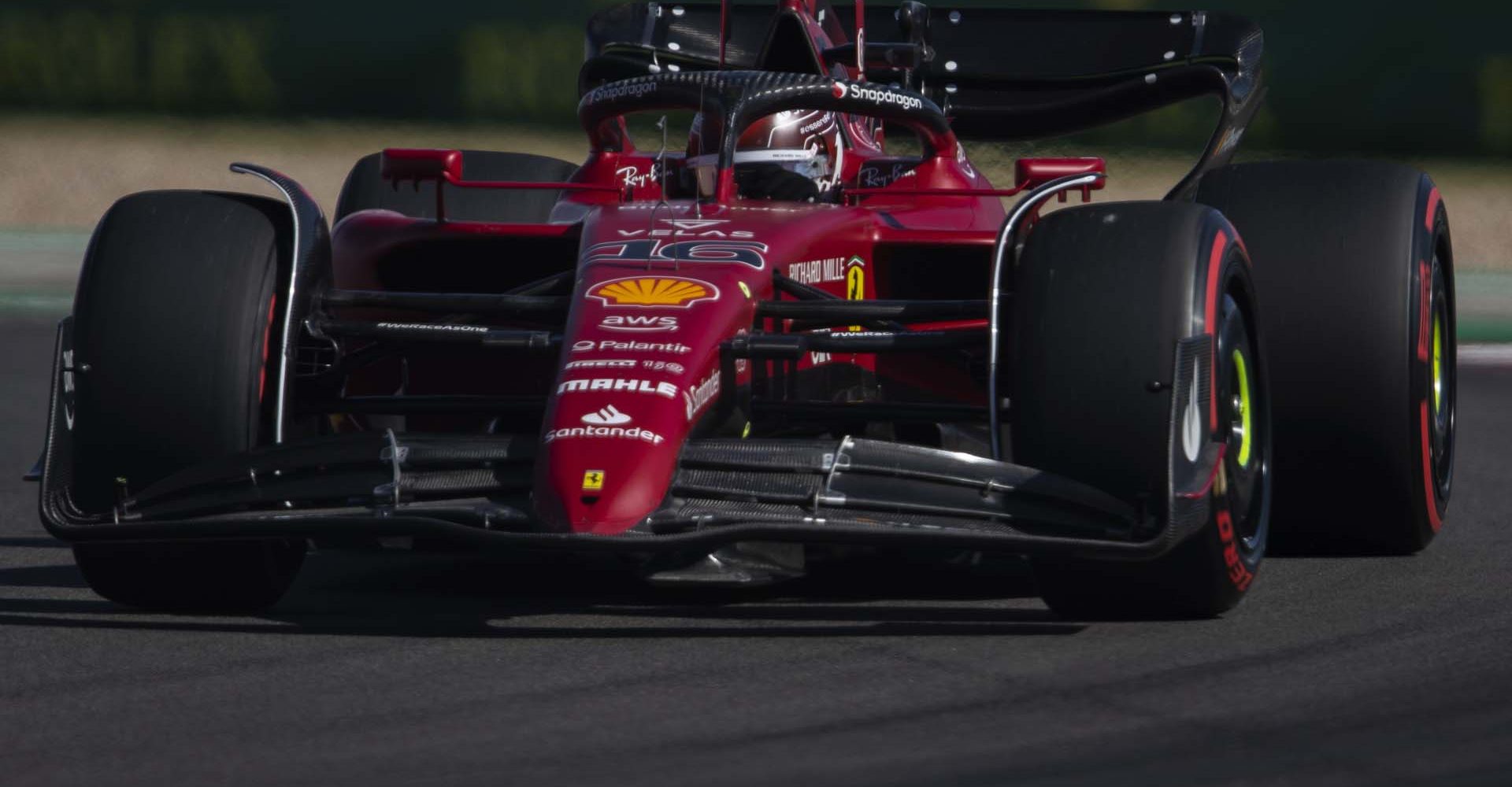 Charles Leclerc Ferrari