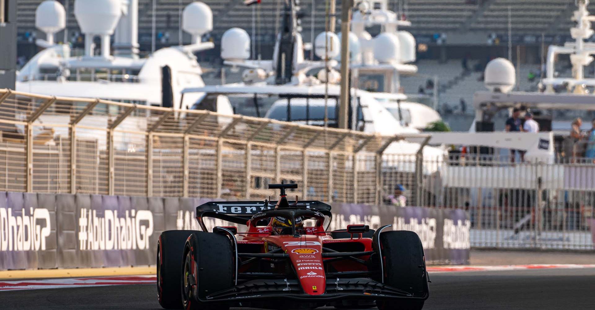 2 - GP ABU DHABI F1/2023 - VENERDÌ 24/11/2023  - credit: @ Ferrari Spa Robert Shwartzman