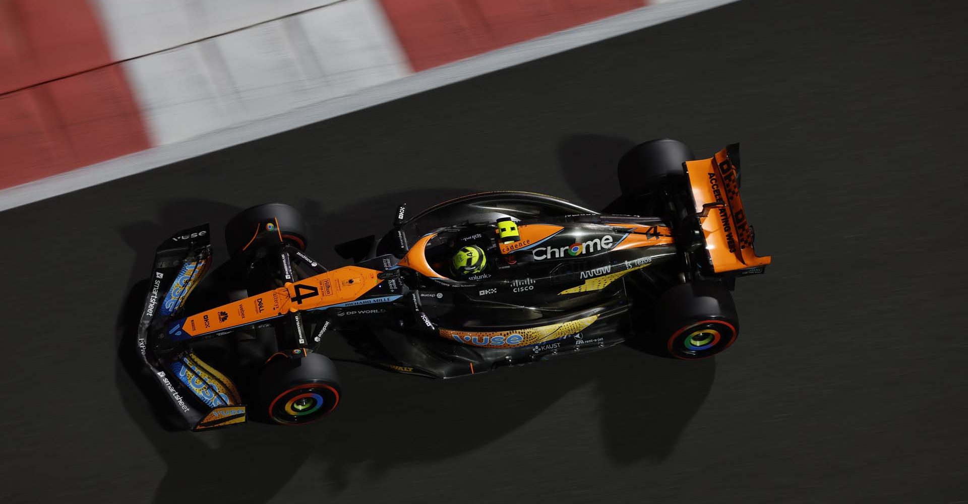 Lando Norris, McLaren MCL60