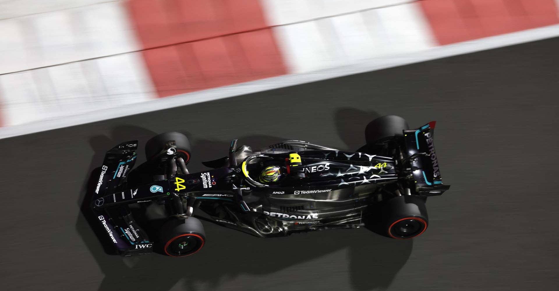 2023 Abu Dhabi Grand Prix, Saturday - LAT Images Lewis Hamilton