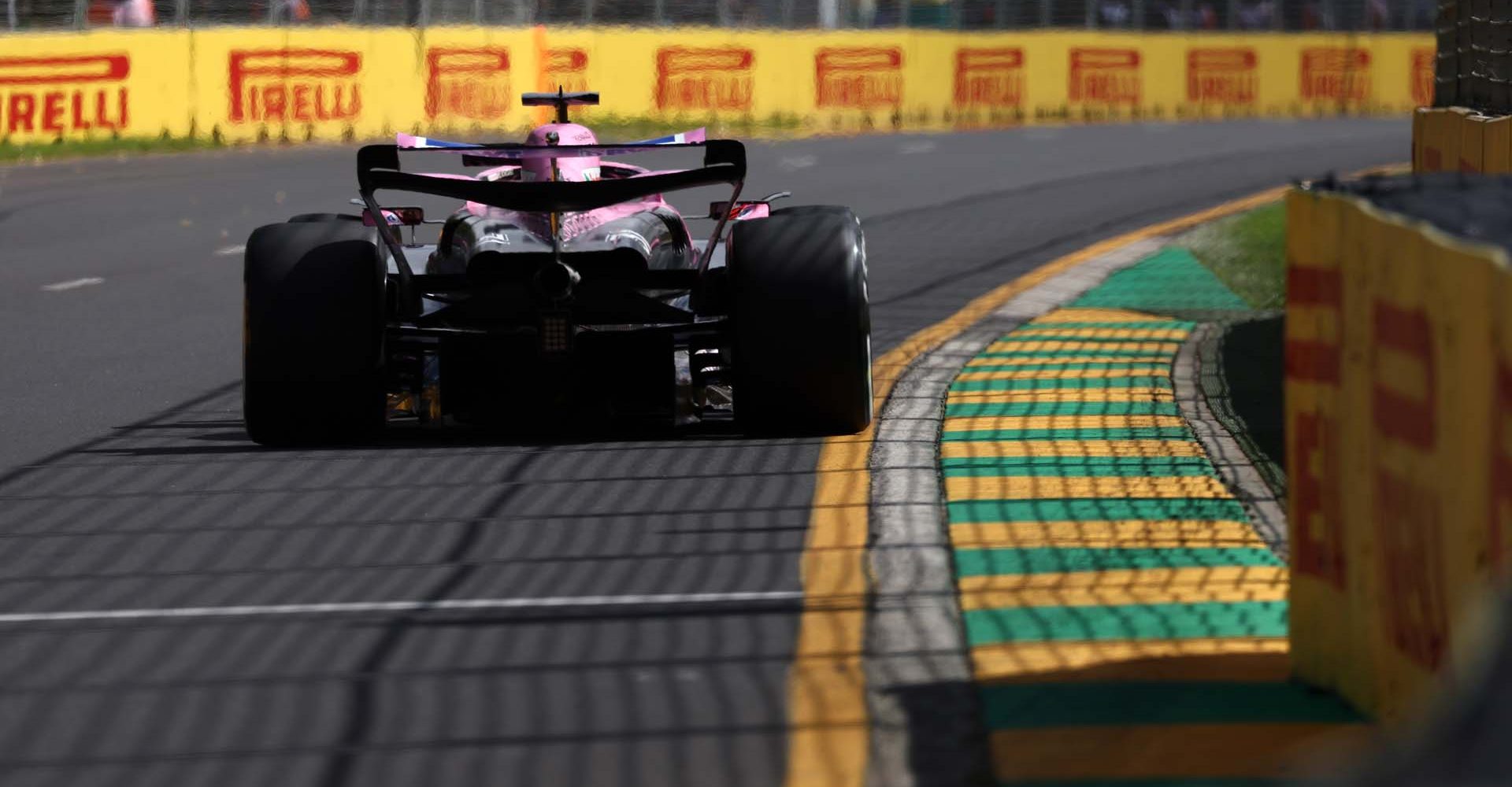 Esteban Ocon (FRA) Alpine F1 Team A523.  Australian Grand Prix, Friday 31st March 2023. Albert Park, Melbourne, Australia.