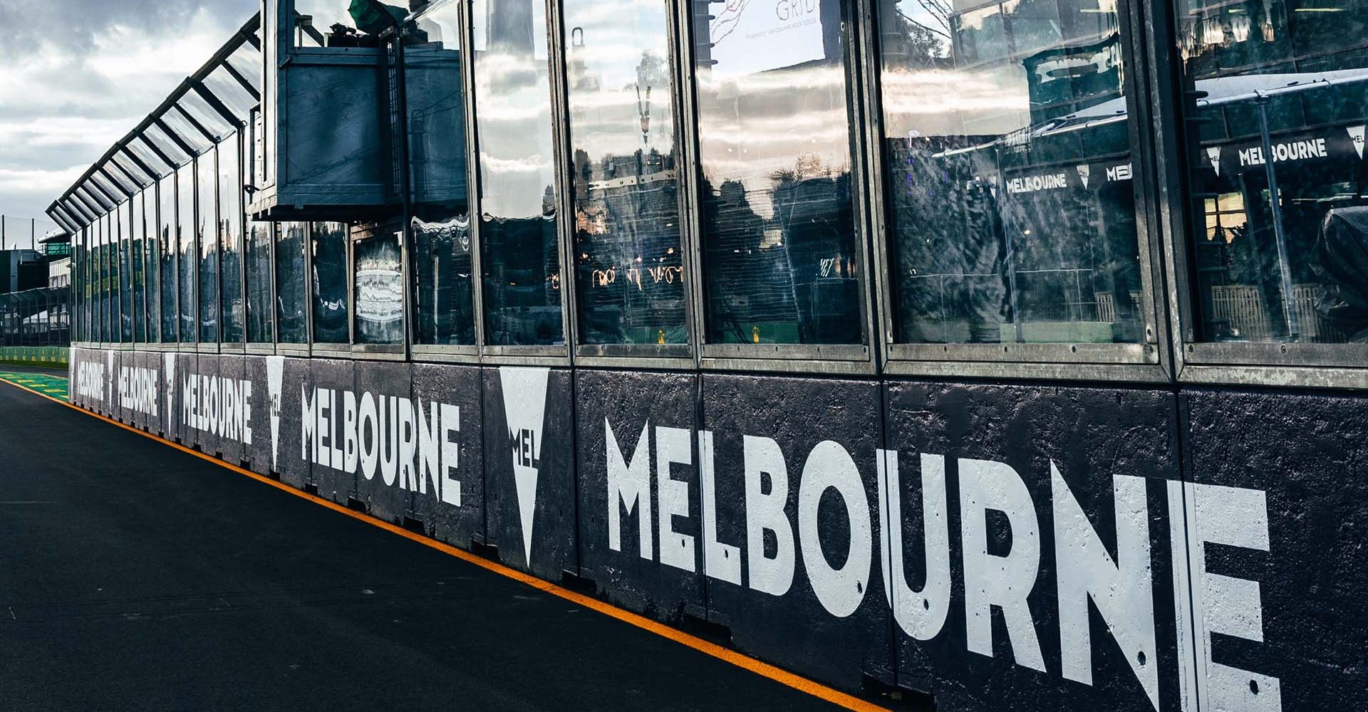 Circuit atmosphere.  Australian Grand Prix, Wednesday 29th March 2023. Albert Park, Melbourne, Australia.