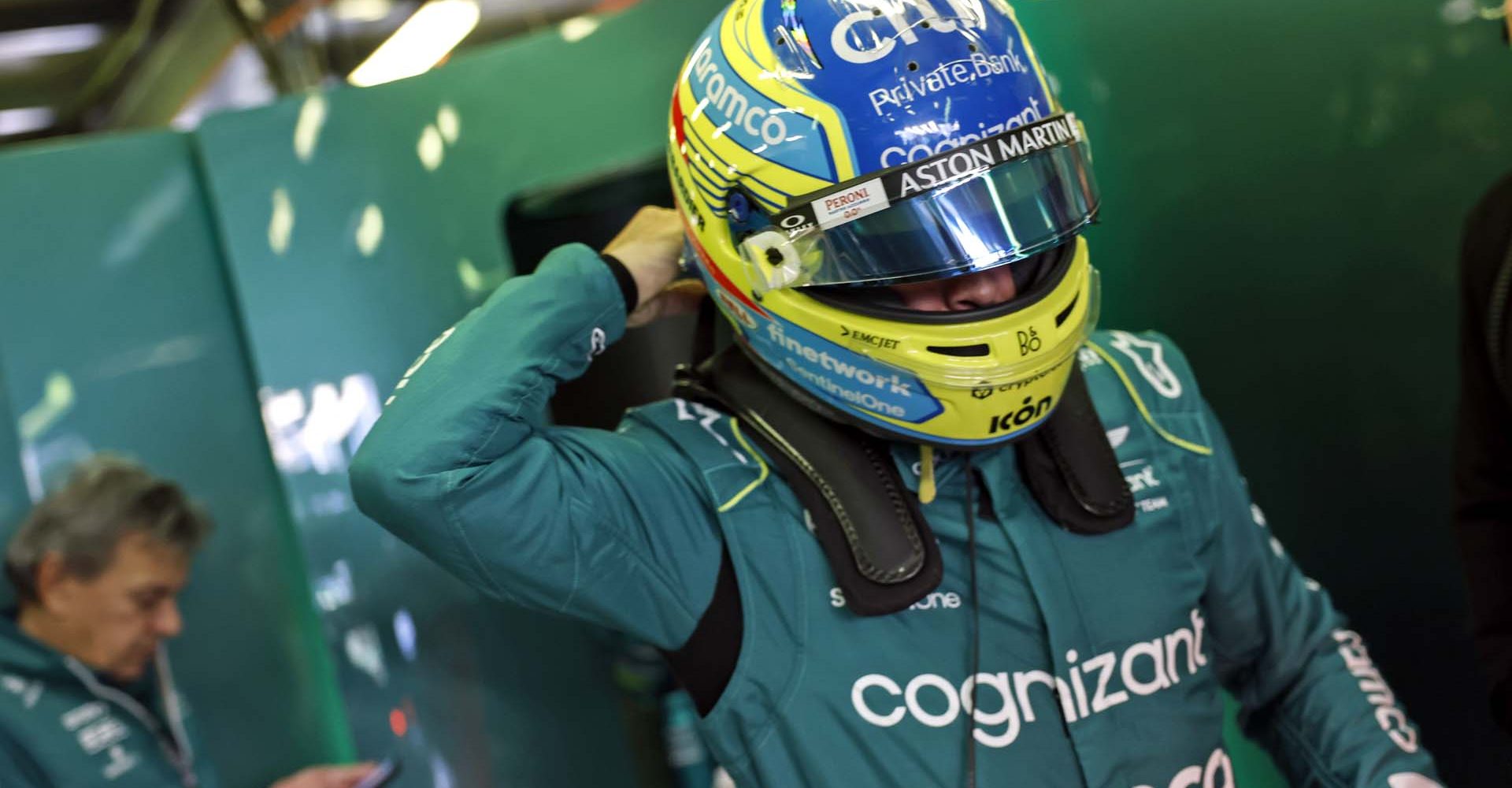 Portrait, Helmets, Albert Park Circuit, GP2303a, F1, GP, Australia
Fernando Alonso, Aston Martin F1 Team