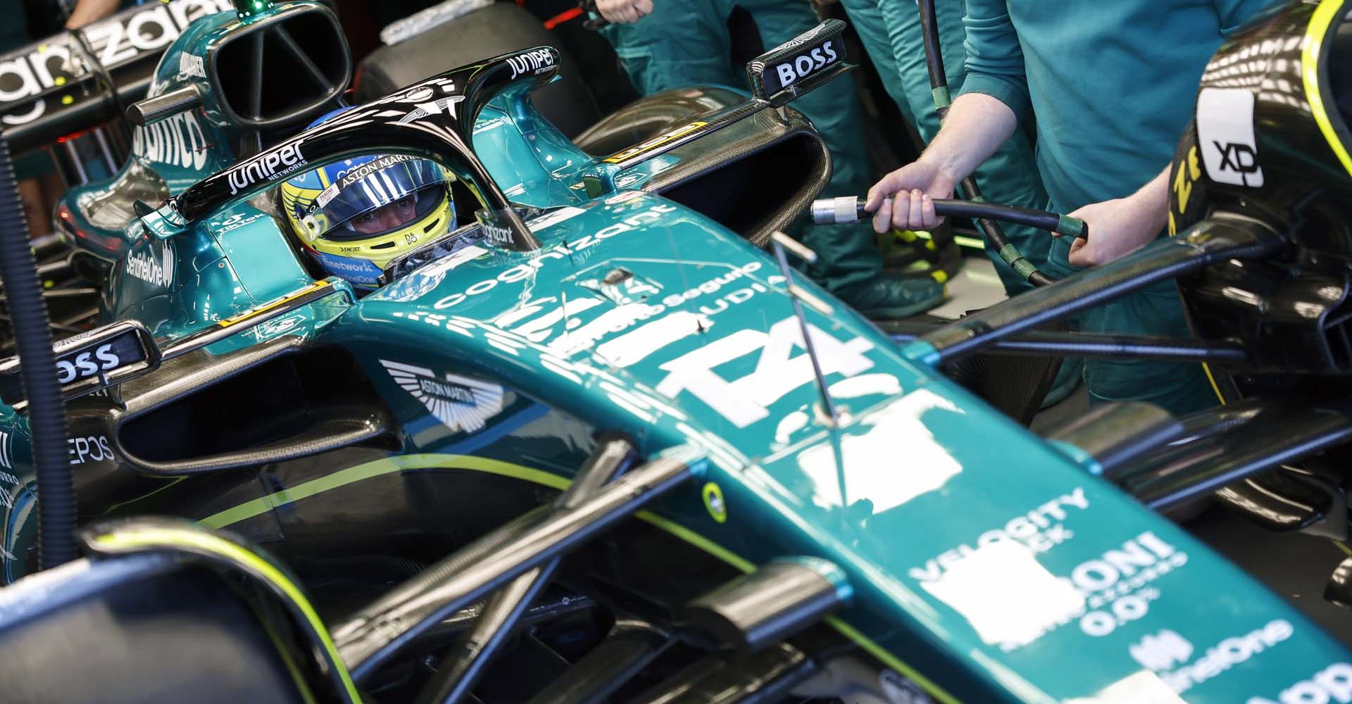 Portrait, Helmets, Albert Park Circuit, GP2303a, F1, GP, Australia
Fernando Alonso, Aston Martin F1 Team