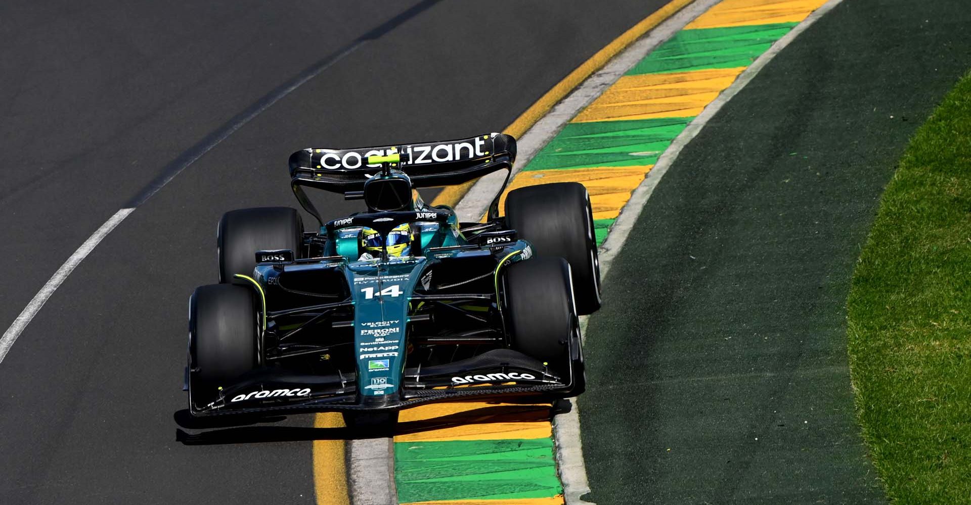 action, Albert Park Circuit, GP2303a, F1, GP, Australia
Fernando Alonso, Aston Martin AMR23