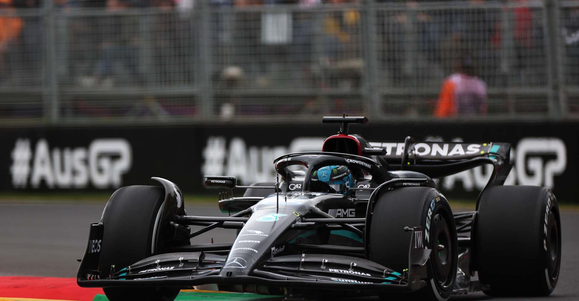 2023 Australian Grand Prix, Friday - LAT Images George Russell