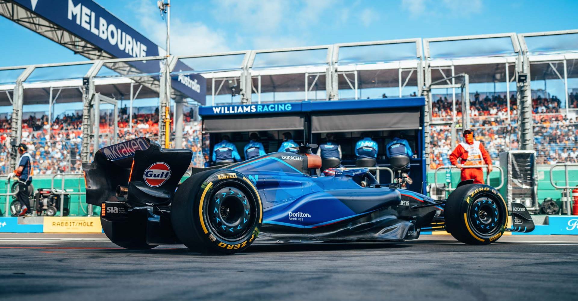 Williams Racing.
Australian Grand Prix, Friday 31st March 2023. Albert Park, Melbourne, Australia.