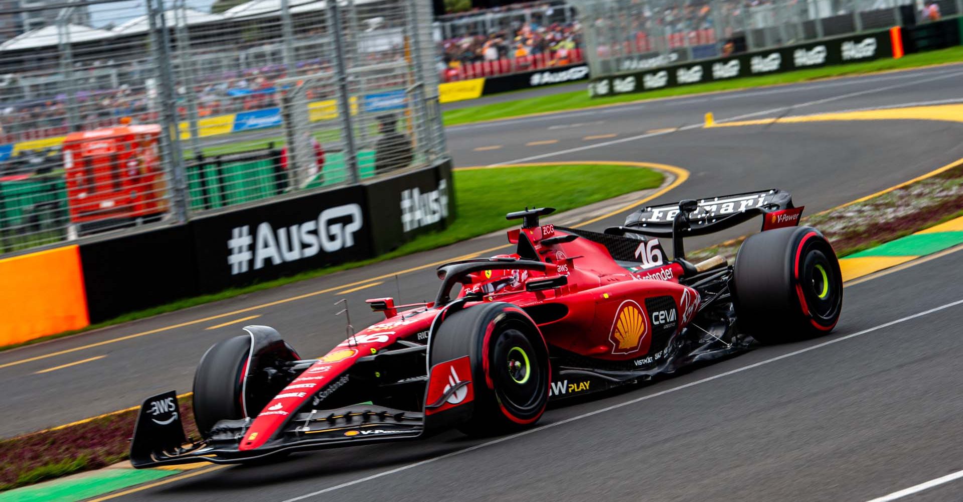 3 - GP AUSTRALIA F1/2023 - SABATO 01/04/2023   credit: @Scuderia Ferrari Press Office Charles Leclerc