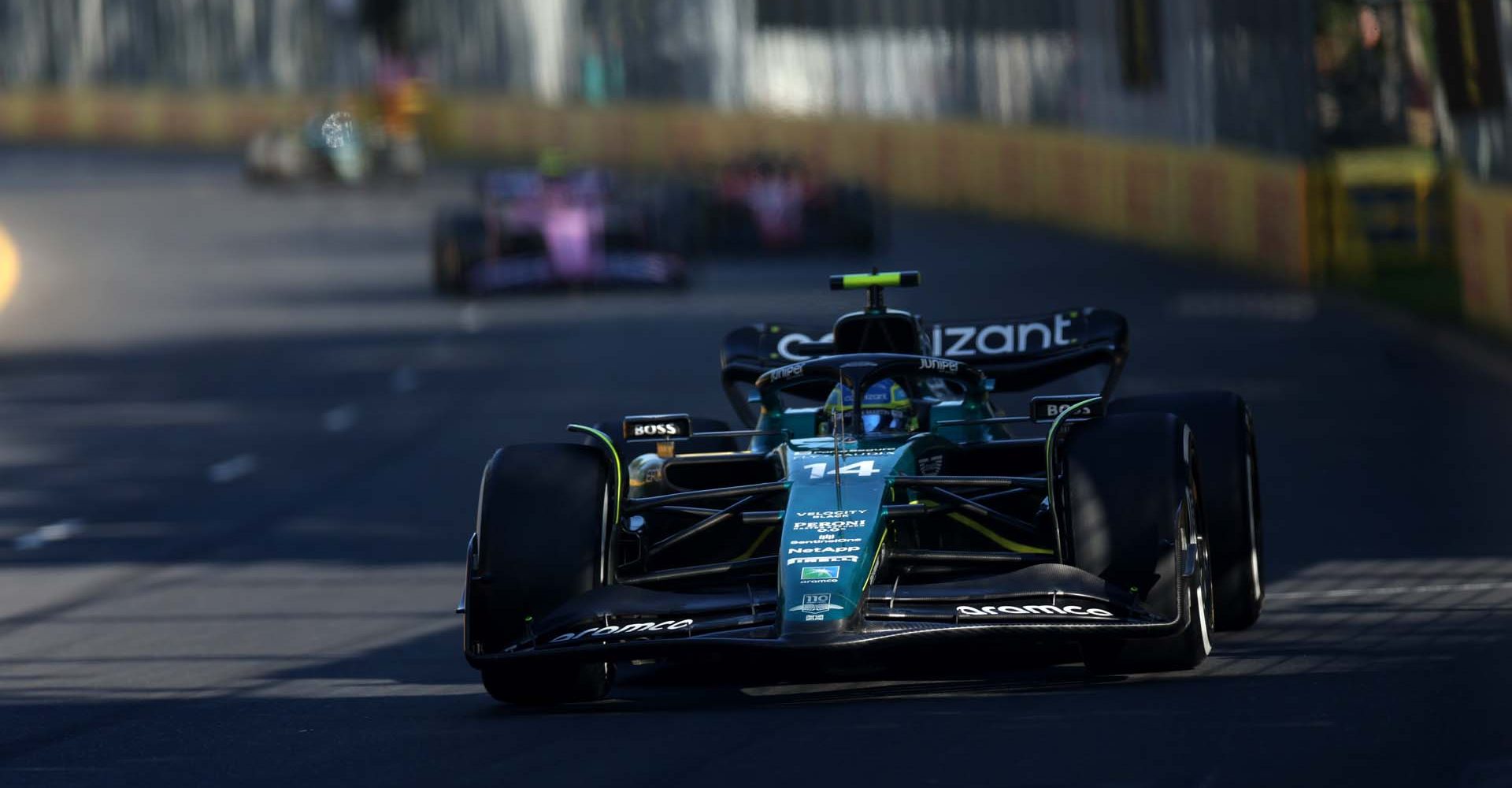 action, Albert Park Circuit, GP2303a, F1, GP, Australia
Fernando Alonso, Aston Martin AMR23